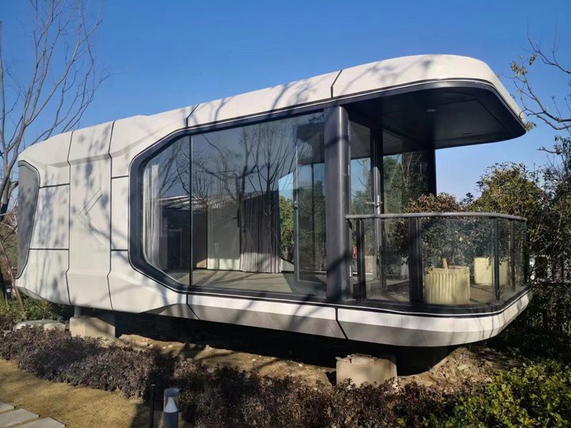Tiny Capsule Home